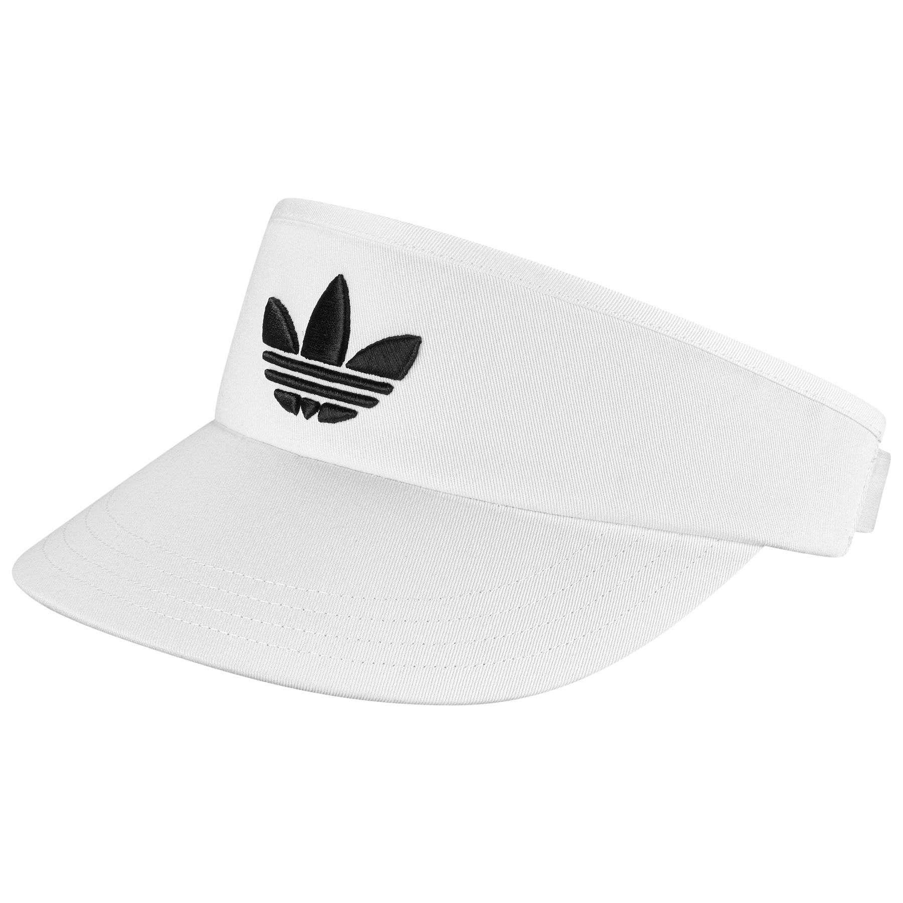 Golf Tour High Crown Visor White