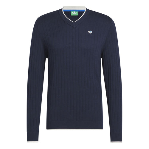 Cashmere Knit Sweatshirt Night Indigo
