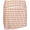 Womens Wrap Skort Scored/Clay