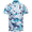 Forest Camo Polo Cyano