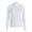 Womens Silky Tech Nylon Quarter Zip Snow/Blush