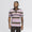 Orignals Knit Stripe Polo Bliss Lilac/Dark Brown