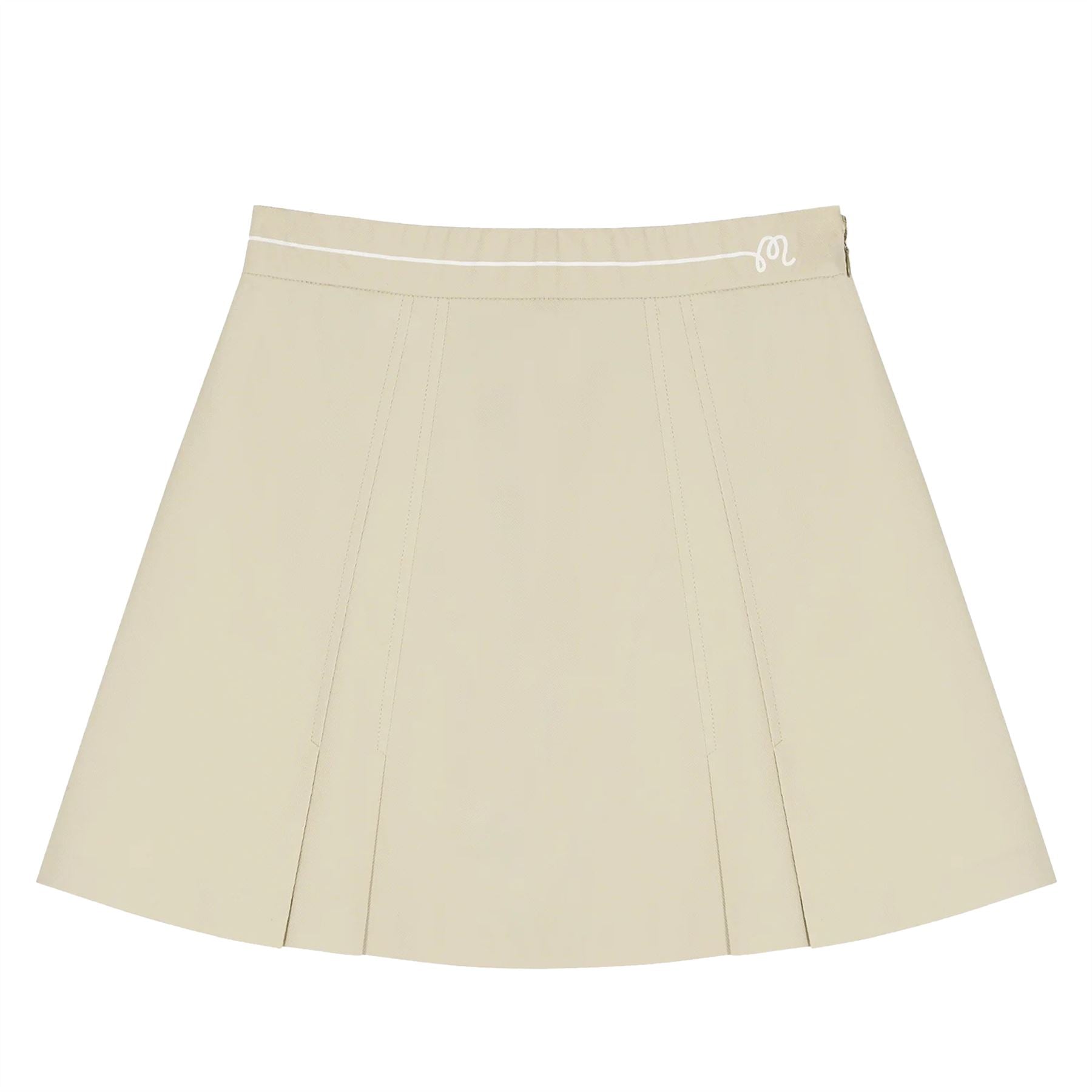 Womens Frida Skirt Muted Olive