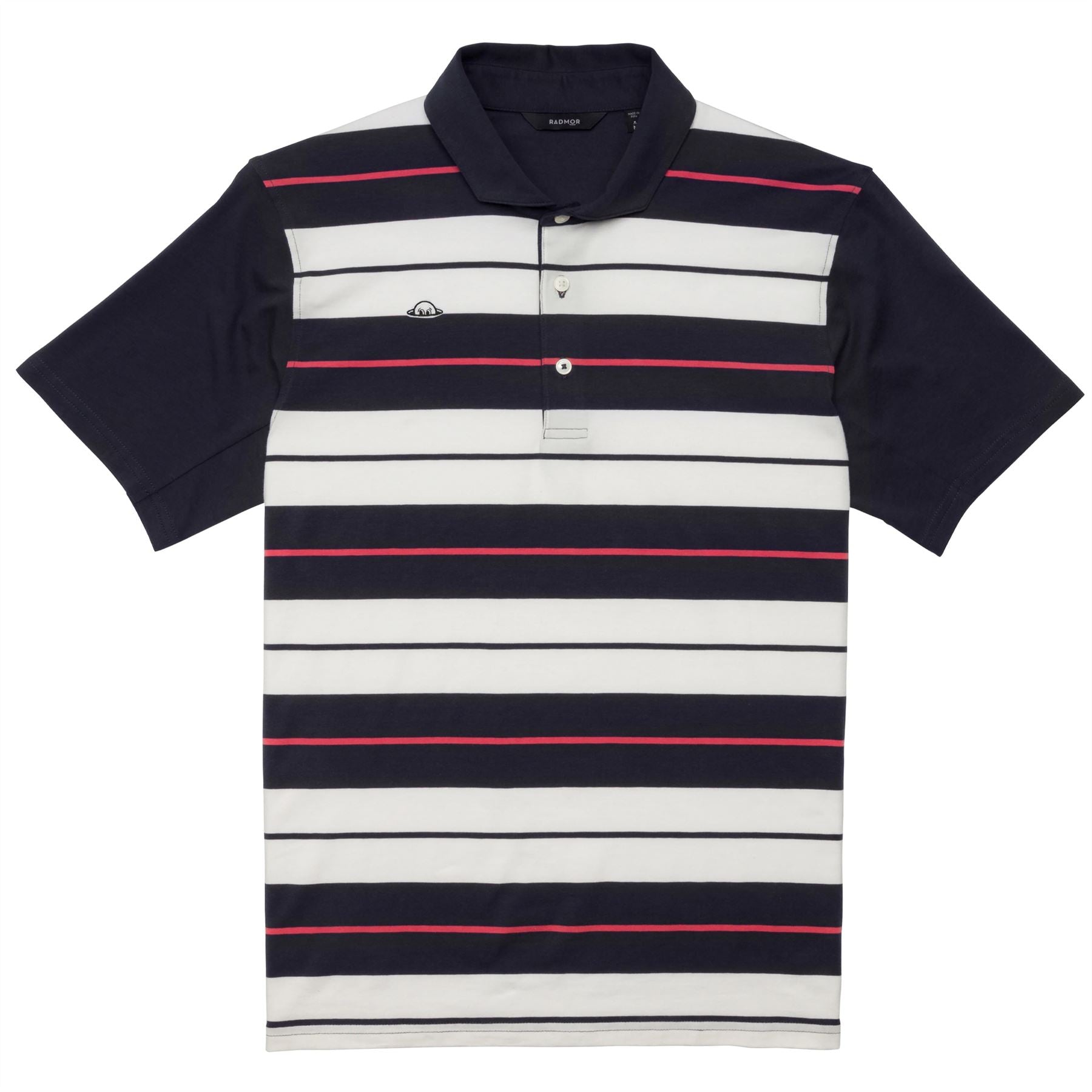 Taylor Recycled Alternate Route Polo Navy