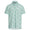 Classic Fit Performance Polo Shirt Pastel Mint Mini Club Floral