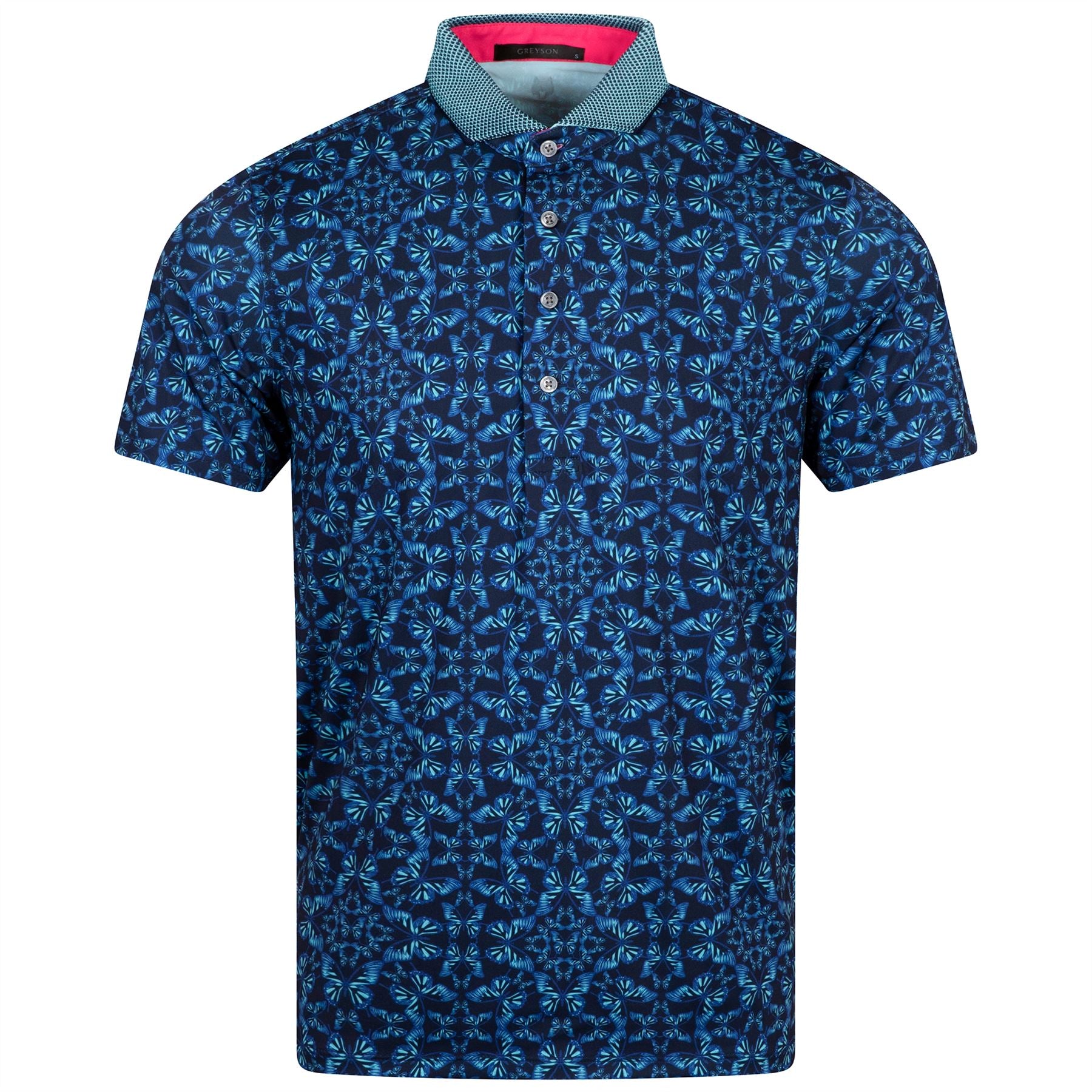 Blue Migration Polo Maltese Blue
