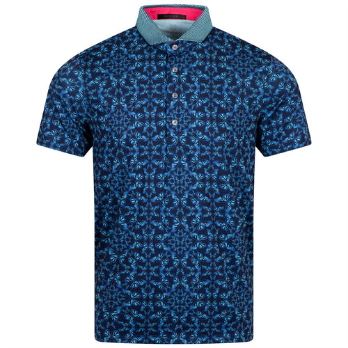 Blue Migration Polo Maltese Blue