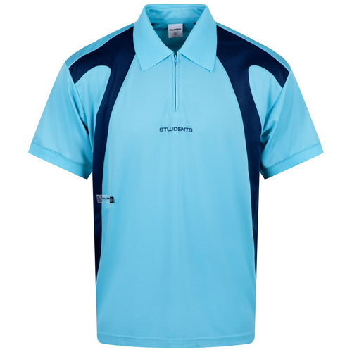 Earls Mesh Jersey Polo Mint