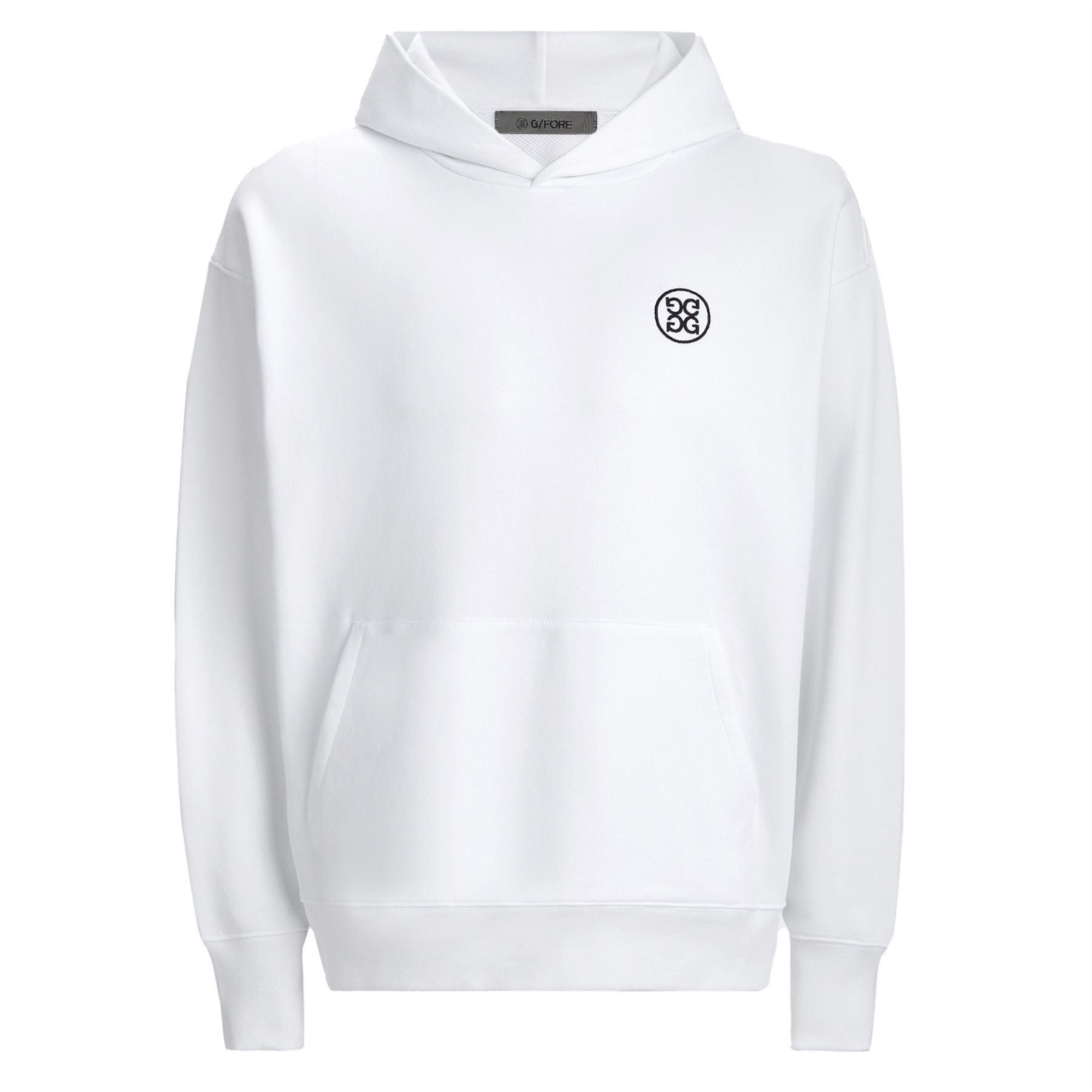 LA Oversized French Terry Hoodie Snow