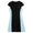 Womens Maxime Sport Jersey Dress Black