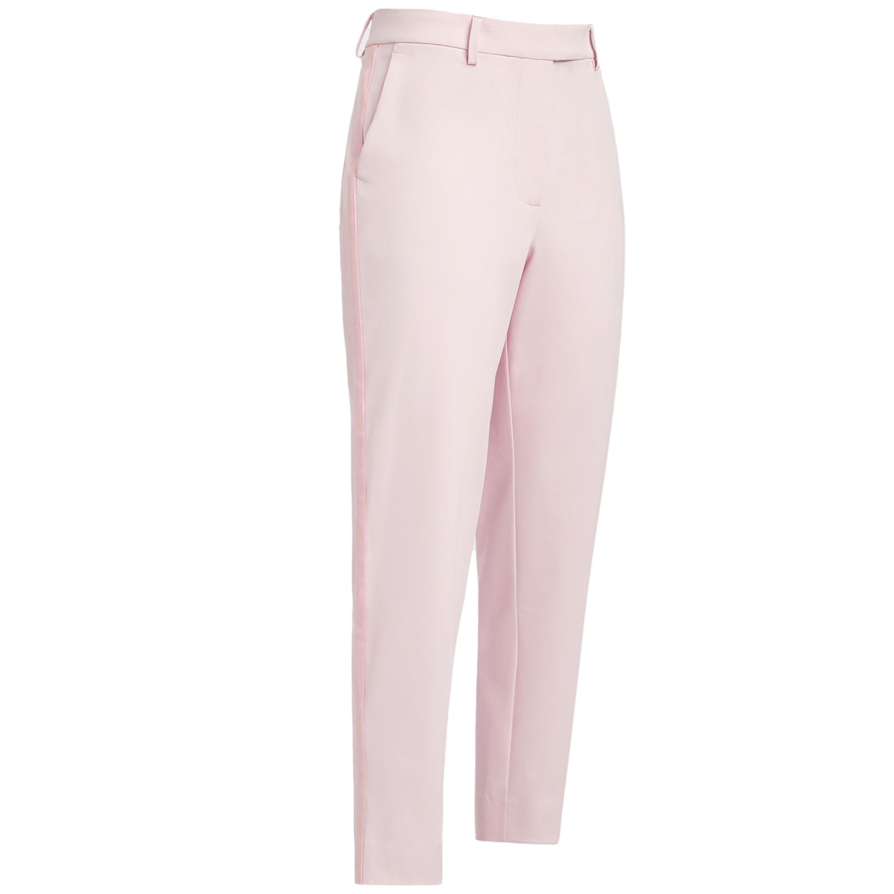 Womens Performance Twill Mid Rise Pants Blush