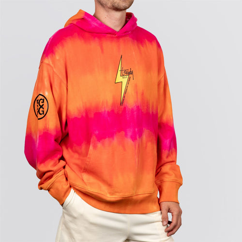 x TRENDYGOLF Limited Edition Custom Hoodie Tie Dye