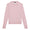 Womens Merino Wool Talk Birdie To Me Crew Neck Sweater Blush