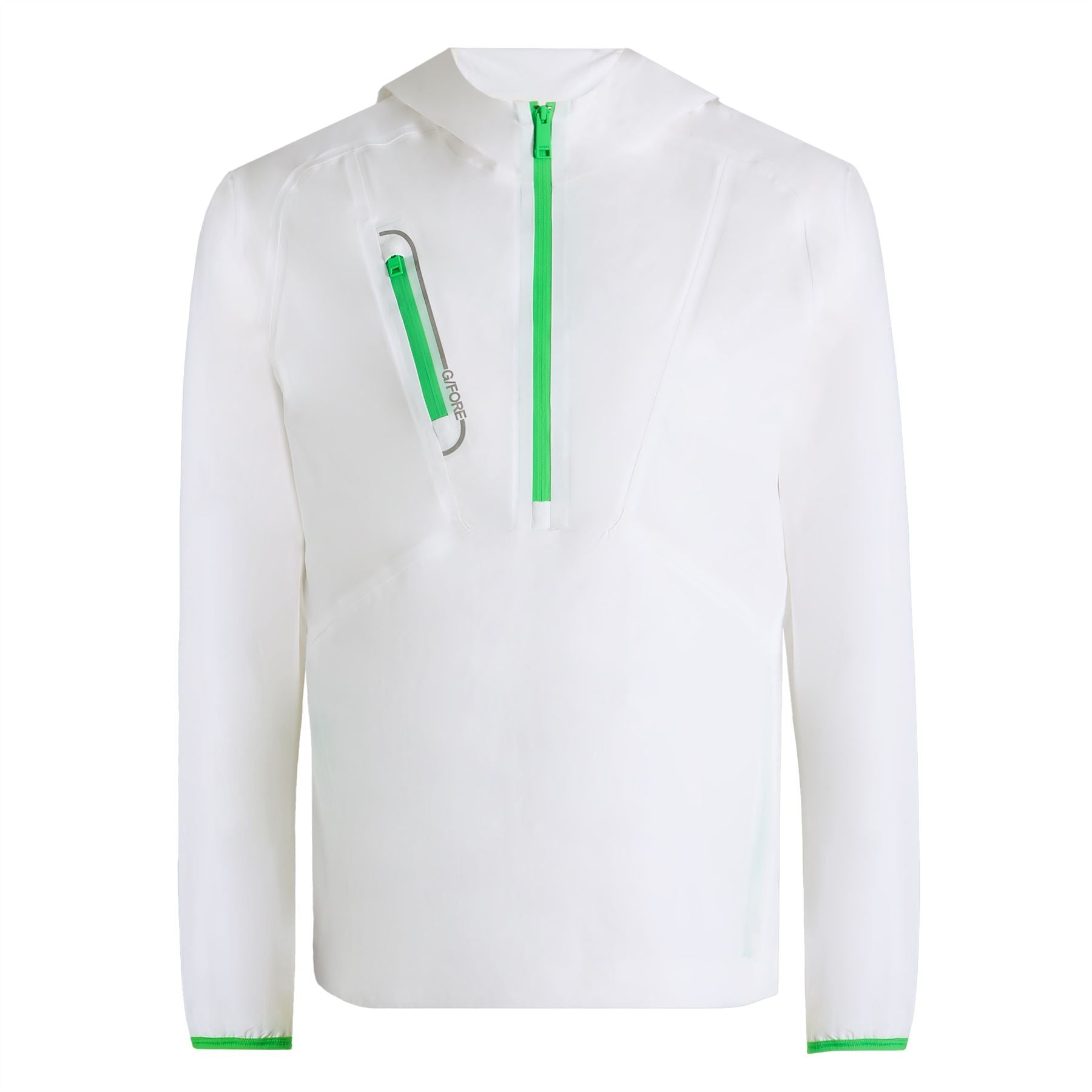 Sunset Washed Tech Hooded Pullover Snow