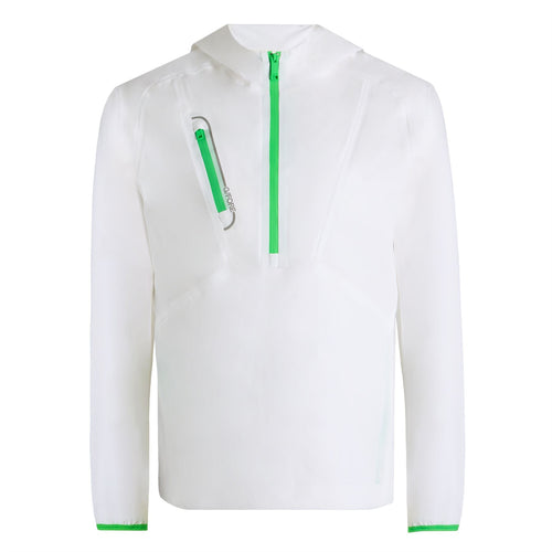 Sunset Washed Tech Hooded Pullover Snow