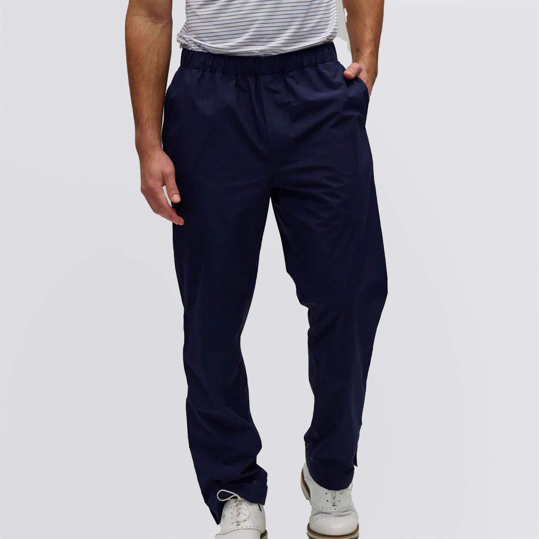 Packable 32 Inch Pants Navy