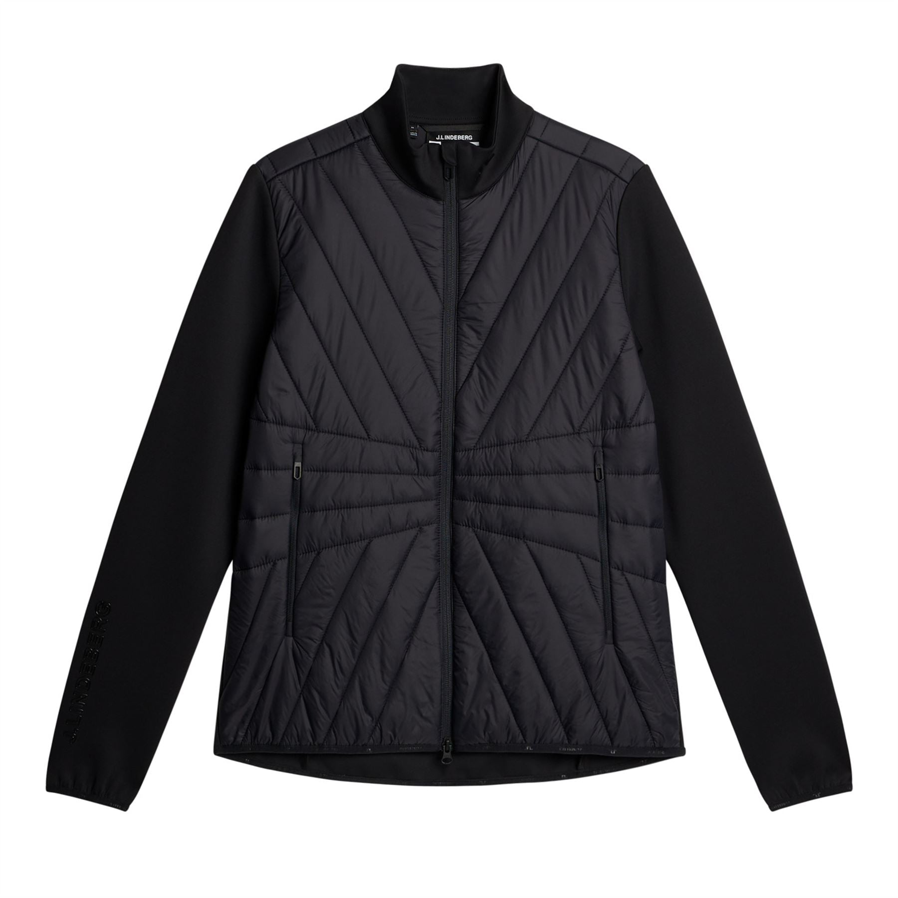 Womens Holma Quilt Hybrid Jacket Black