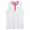 Womens Leya Sleeveless TX Jersey Polo White