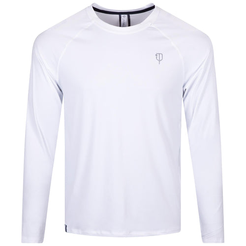 5.0 LS Tee Clubhouse White