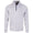 The Reid Quarter Zip Pullover Heathered Navy/White
