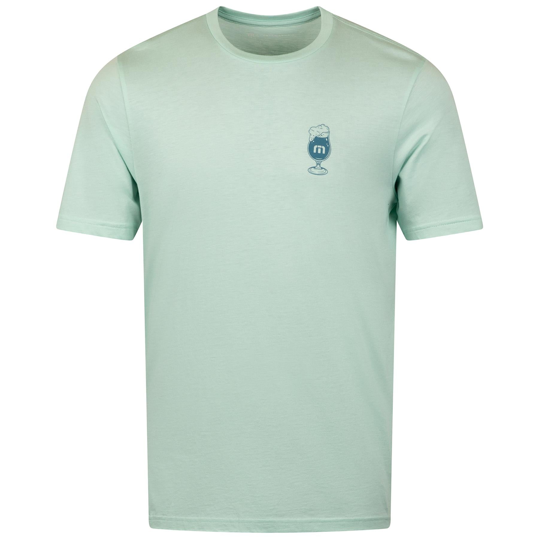 Bar Break Tee Eggshell Blue