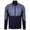 Gratiot Hybrid Quarter Zip Mid Layer Maltese Blue