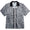 Roscoe Print Shirt BW Leopard