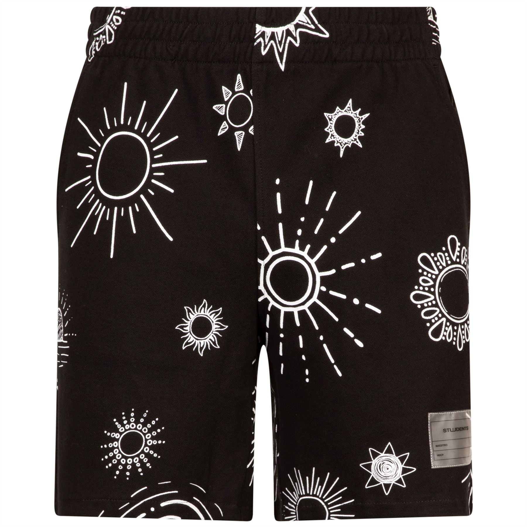 Sunny French Terry Shorts Black