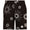 Sunny French Terry Shorts Black