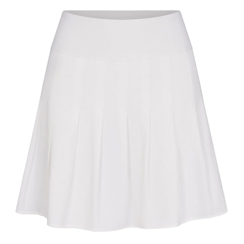 Womens Serena Skirt Pearl White