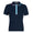 Womens Quarter Zip Tech Pique Polo Twilight