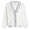 Womens Decker Off Court Cardigan White