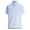 Classic Fit Performance Polo Shirt Office Blue Oxford