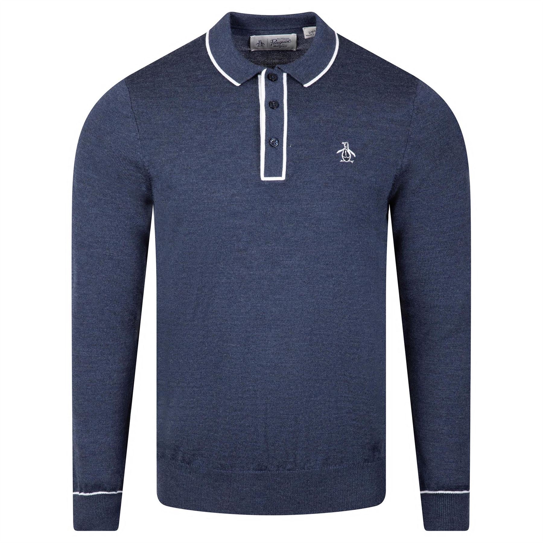 Earl Merino Sweater Black Iris Bijou