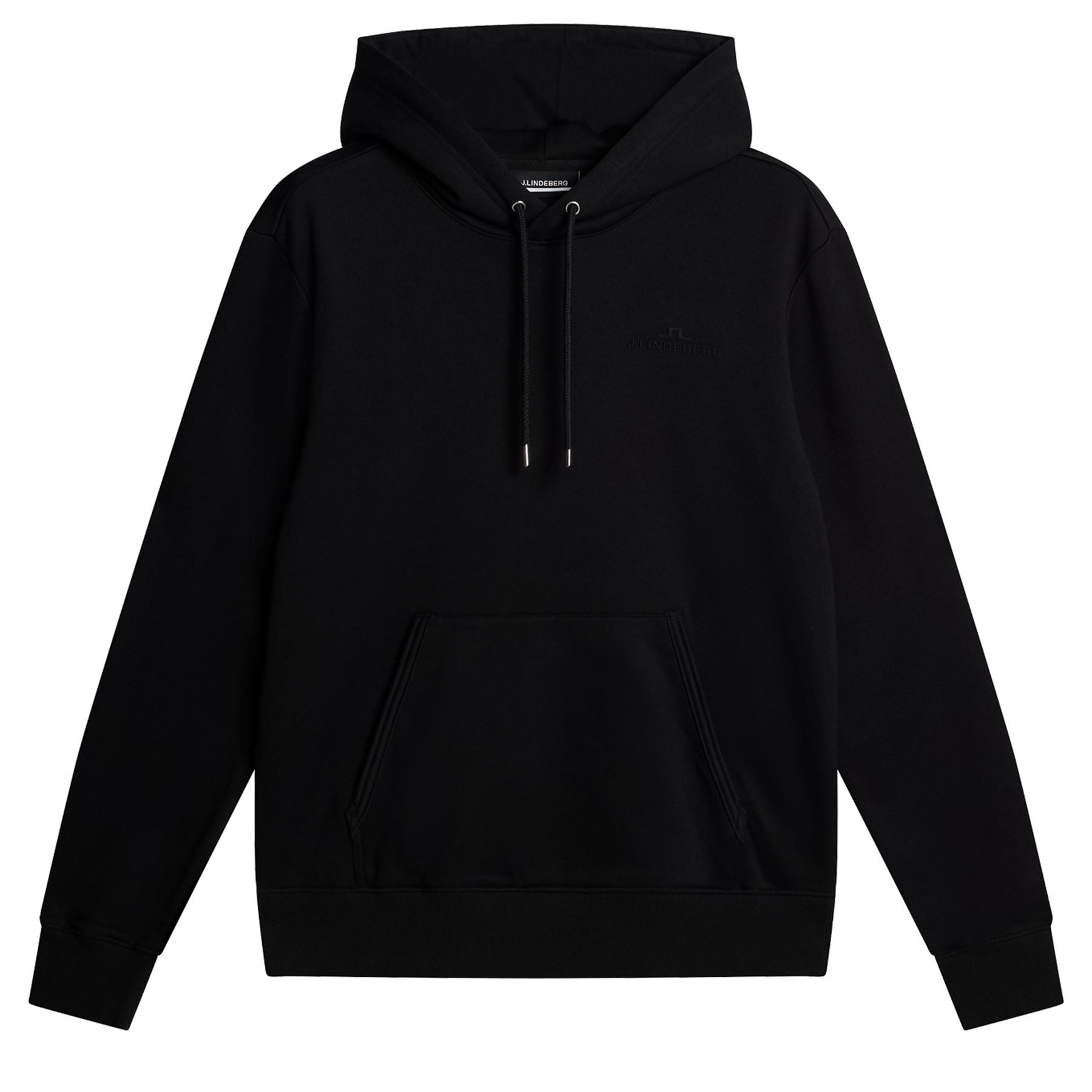 Alpha Hooded Sweat Black