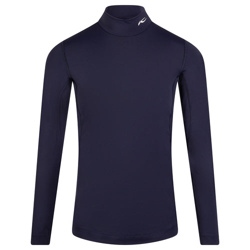 Womens Baselayer Turtle Neck Atlanta Blue