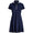 Womens Performance Jersey Polo Dress Refined Navy