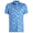 Mapped Icon Camo Tech Jersey Polo Baja