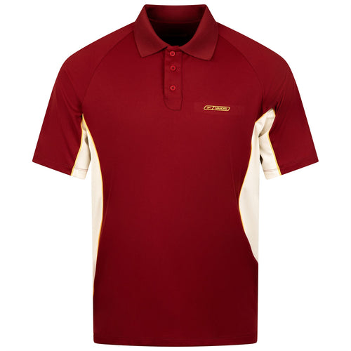 x Reebok Performance Polo Burgundy
