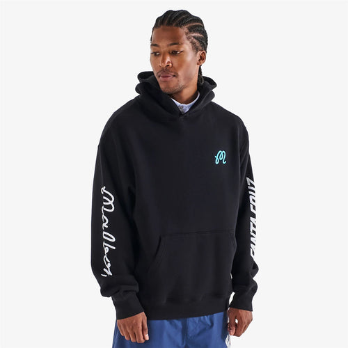 x Santa Cruz Fesque Screaming Hand Hoodie Black