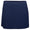 Womens Pleated Four-Way-Stretch Skort French Navy