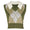 Womens Renee Vest Olive Multi