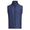 Hybrid Full Zip Vest Refined Navy