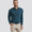 Lyons Performance Jersey LS Polo Nordic Pine