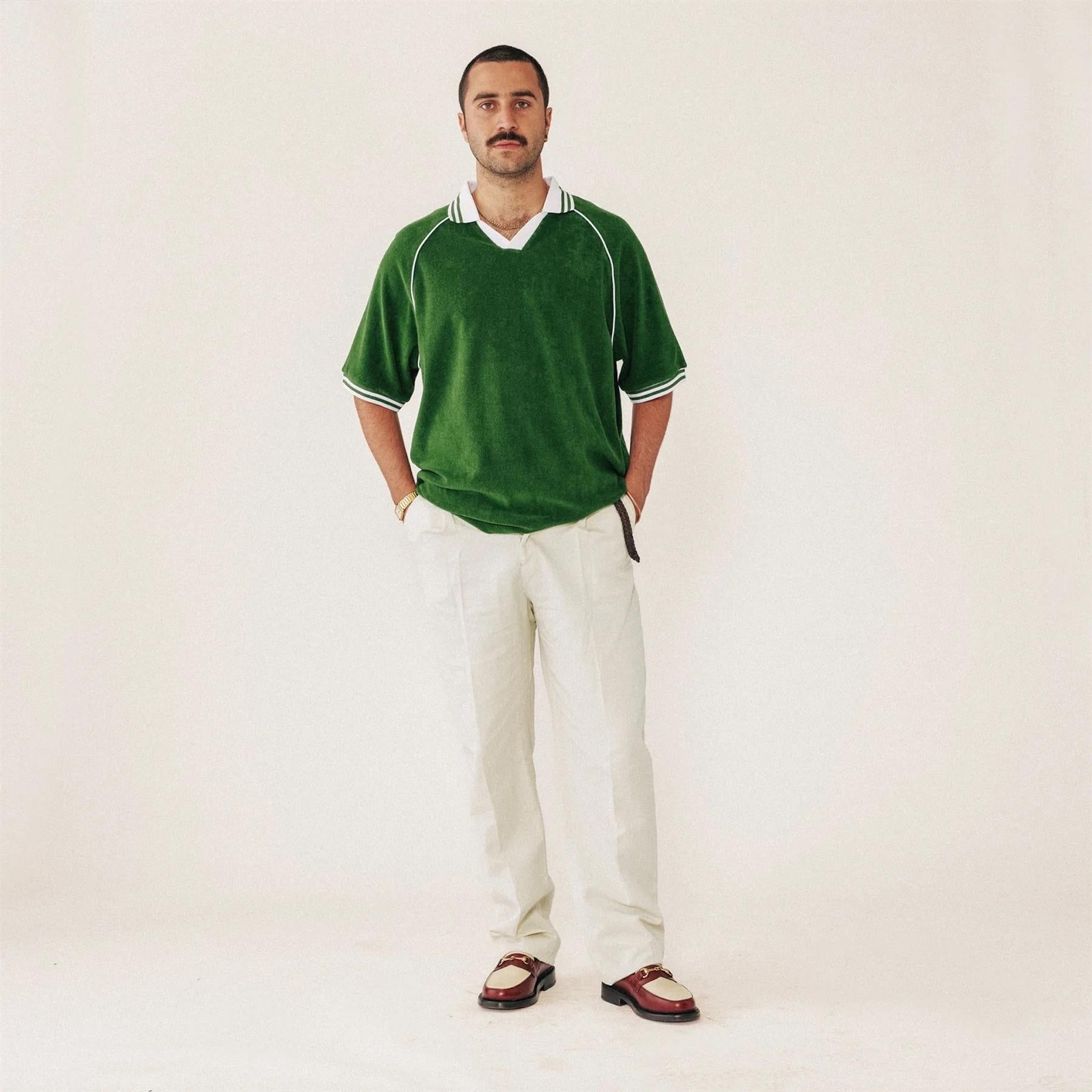 The Icons Polo Eden Green