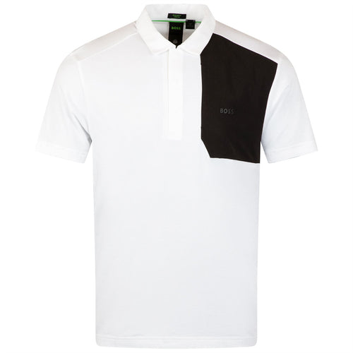 Paddy Glamping Polo White