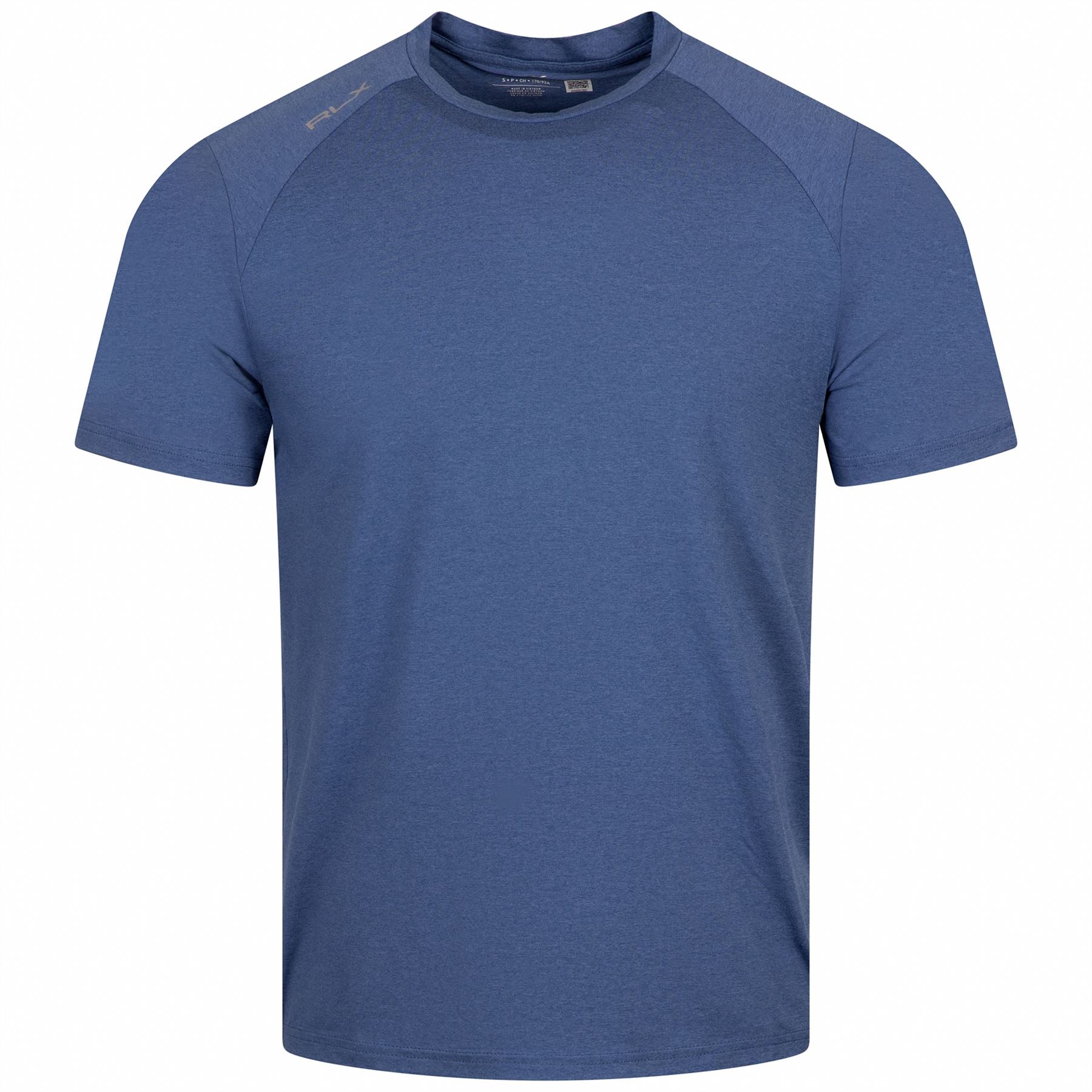 RLX Peached Airflow Tee Fog Blue