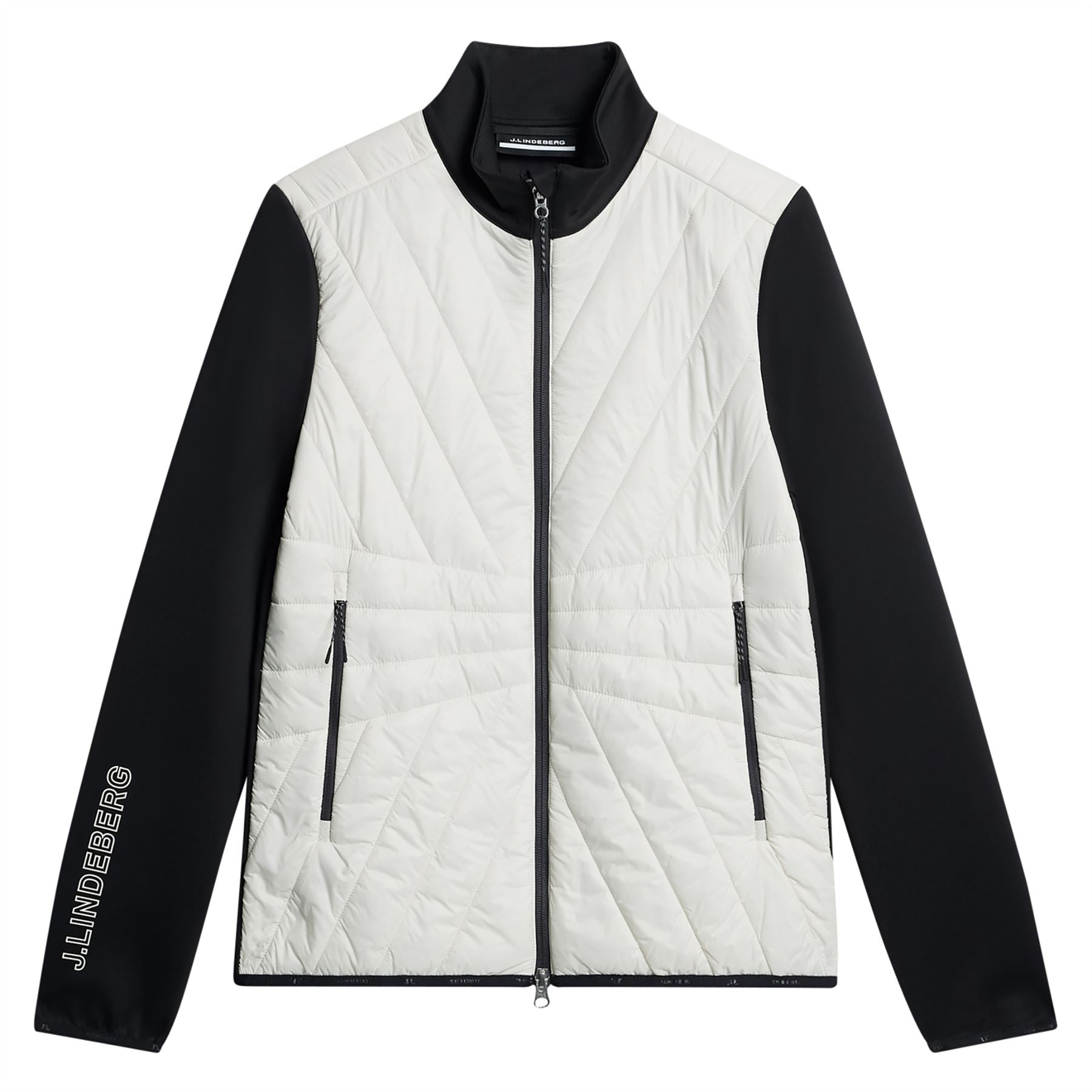 Womens Holma Quilt Hybrid Jacket Whisper White