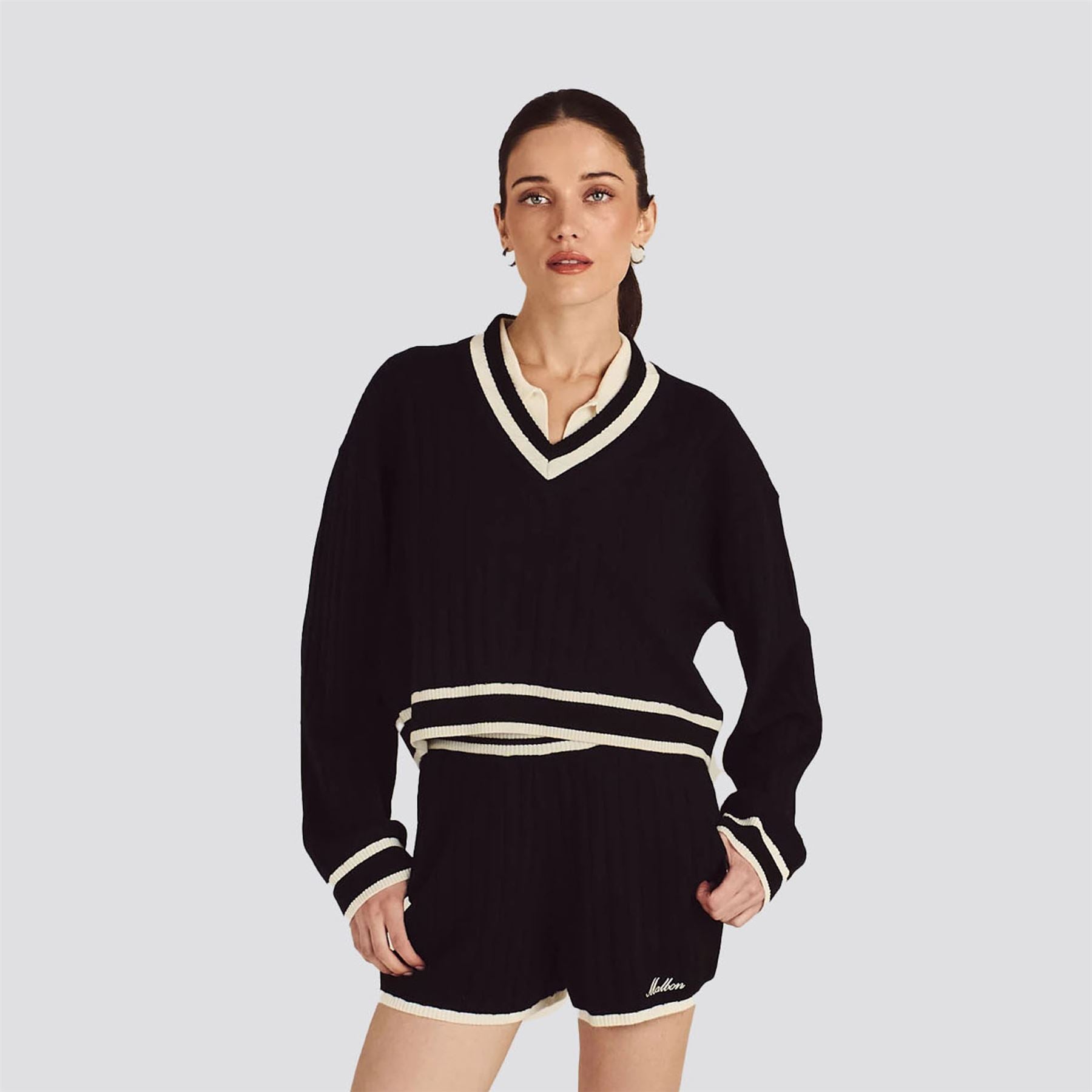 Womens Willow Sweater Black