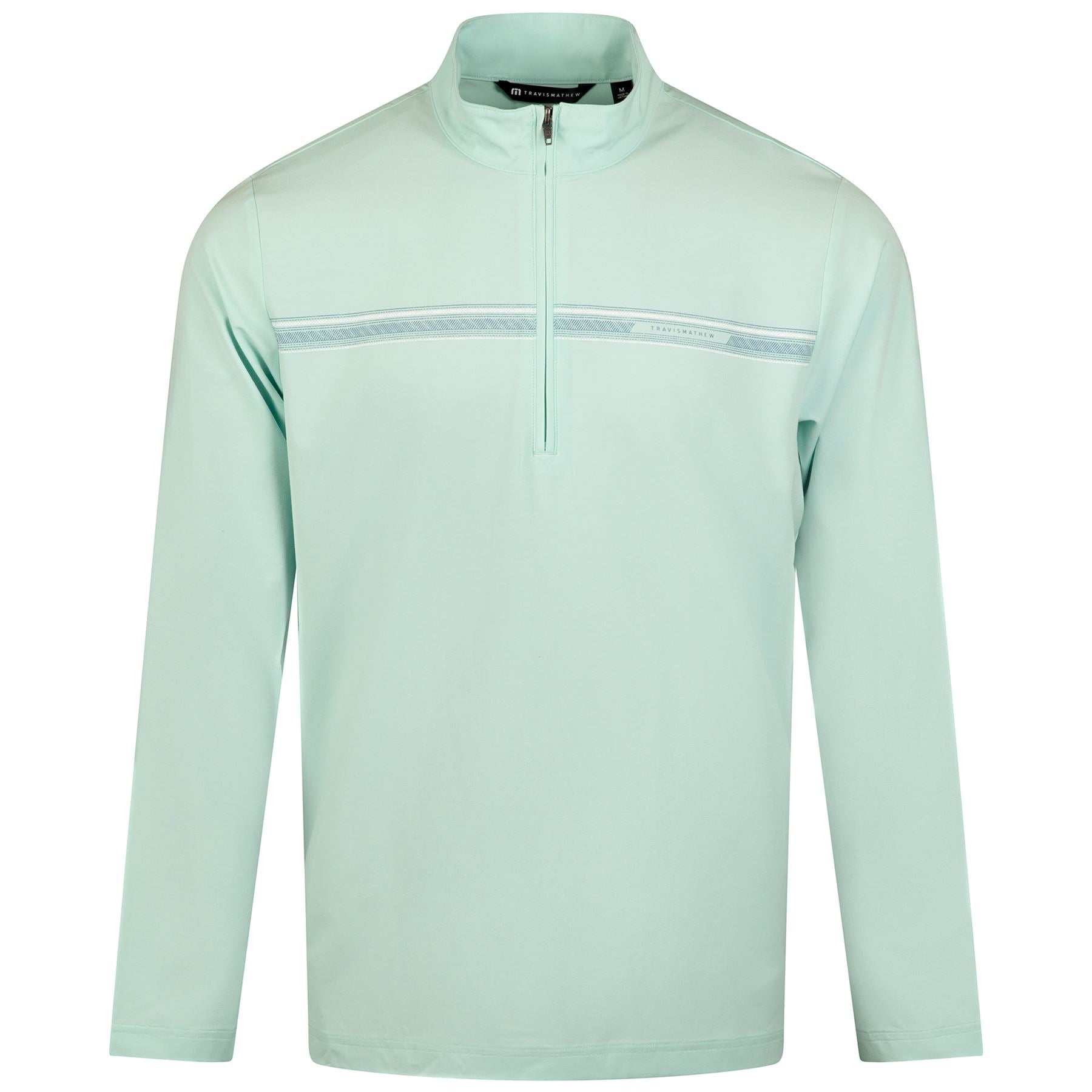 On The Map Mid Layer Eggshell Blue